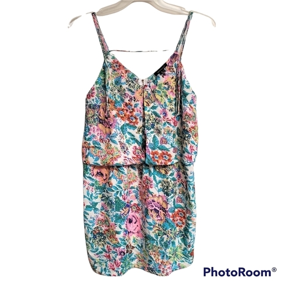 Floral Mini Dress - Picture 1 of 10